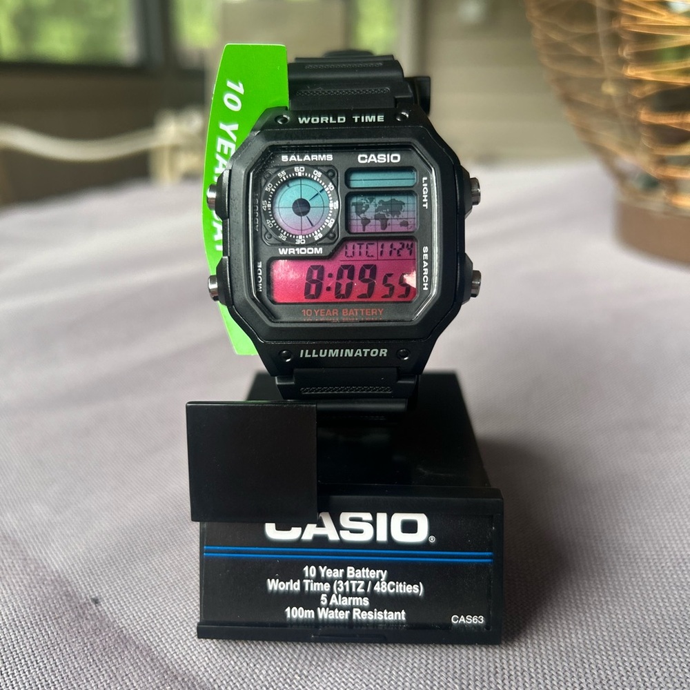Custom Casio AE 1200